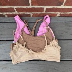 SKIMS Bralette Set of 3